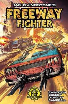 portada Ian Livingstone's Freeway Fighter (in English)