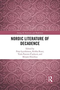 portada Nordic Literature of Decadence (Among the Victorians and Modernists) (en Inglés)
