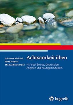 portada Achtsamkeit Üben (en Alemán)