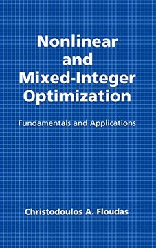 portada Nonlinear and Mixed-Integer Optimization: Fundamentals and Applications (Topics in Chemical Engineering) (en Inglés)