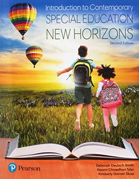 portada Introduction to Contemporary Special Education: New Horizons (in English)