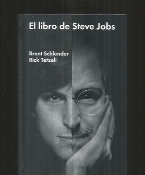 portada LIBRO DE STEVE JOBS - EL