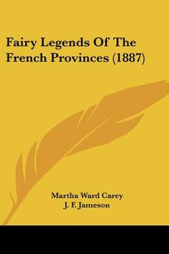 portada fairy legends of the french provinces (1887) (en Inglés)