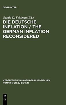 portada Die Deutsche Inflation (in English)