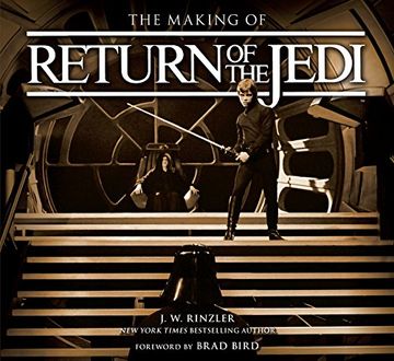 portada The Making of Star Wars: Return of the Jedi (en Inglés)