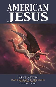 portada American Jesus Volume 3: Revelation (American Jesus, 3) (en Inglés)