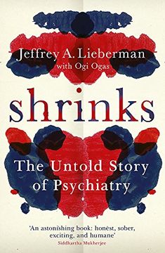 portada Shrinks: The Untold Story of Psychiatry (in English)