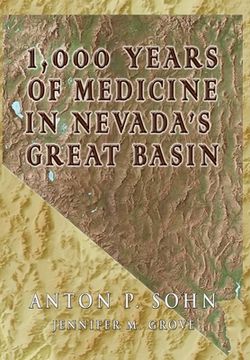 portada 1000 Years of Medicine in the Great Basin (in English)