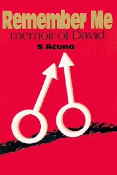 portada remember me: memoir of david (in English)