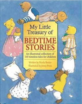 portada my little treasury of bedtime stories