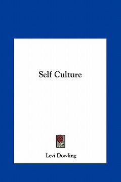 portada self culture (en Inglés)