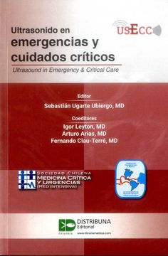 portada ULTRASONIDO EN EMERGENCIAS Y CUIDADOS CRÍTICOS