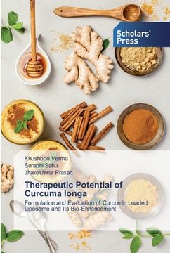 portada Therapeutic Potential of Curcuma longa (en Inglés)