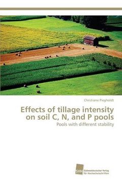 portada Effects of tillage intensity on soil C, N, and P pools