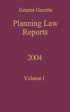 portada planning law reports 2004 v1 (en Inglés)