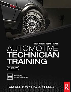 portada Automotive Technician Training: Theory (en Inglés)