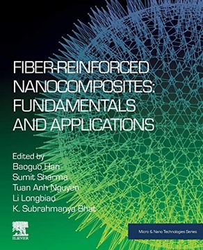 portada Fiber-Reinforced Nanocomposites: Fundamentals and Applications (Micro & Nano Technologies) (en Inglés)