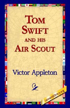 portada tom swift and his air scout (in English)