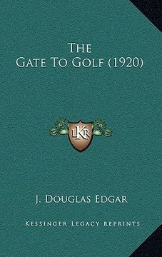 portada the gate to golf (1920) (in English)