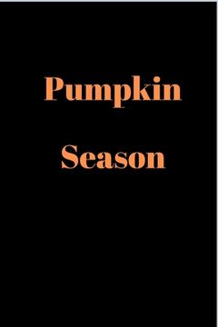 portada Pumpkin Season (in English)