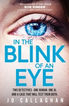 portada In the Blink of an eye (en Inglés)