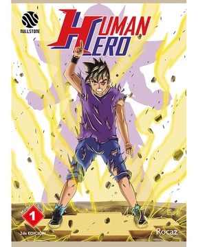 portada Human hero, tomo 1. (in Spanish)