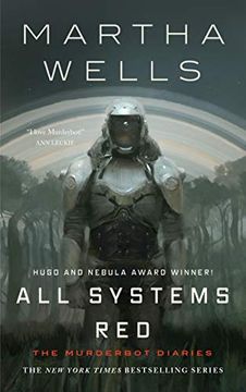 portada All Systems Red: The Murderbot Diaries (in English)