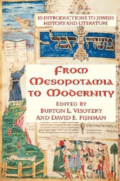 portada From Mesopotamia To Modernity: Ten Introductions To Jewish History And Literature (en Inglés)