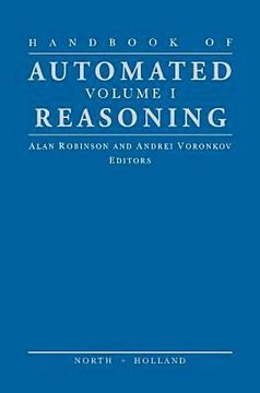 portada handbook of automated reasoning (in English)
