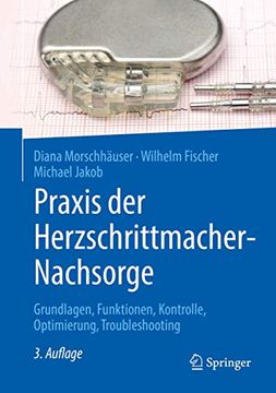 portada Praxis der Herzschrittmacher-Nachsorge (en Alemán)