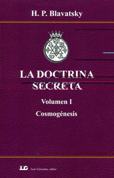 portada La Doctrina Secreta (V. 1) Cosmogenesis
