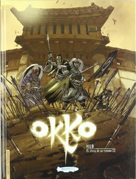 portada Okko 04: El Ciclo de la Tierra ii (in Spanish)