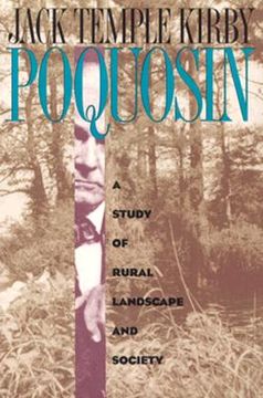 portada poquosin: a study of rural landscape and society (en Inglés)