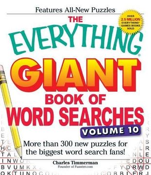 portada The Everything Giant Book of Word Searches: More than 300 new puzzles for the biggest word search fans (en Inglés)