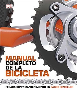 portada Manual Completo de la Bicicleta (in Spanish)