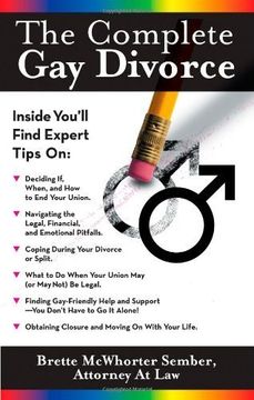 portada The Complete gay Divorce (in English)
