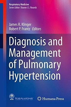 portada Diagnosis and Management of Pulmonary Hypertension (Respiratory Medicine)