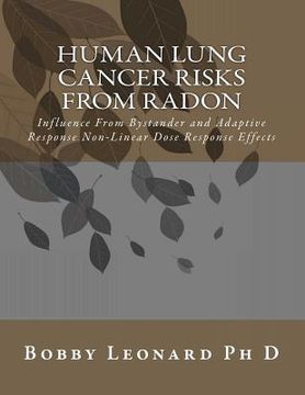 portada human lung cancer risks from radon (en Inglés)