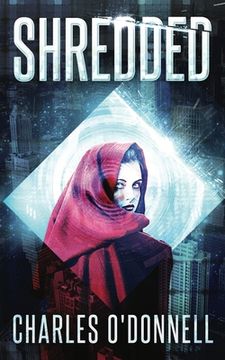 portada Shredded: A Dystopian Novel (in English)