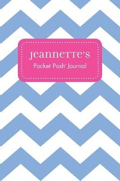 portada Jeannette's Pocket Posh Journal, Chevron (in English)