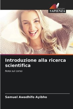 portada Introduzione alla ricerca scientifica (in Italian)