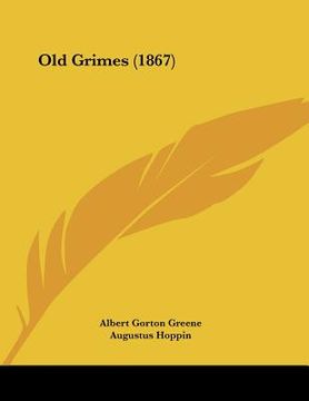 portada old grimes (1867) (en Inglés)