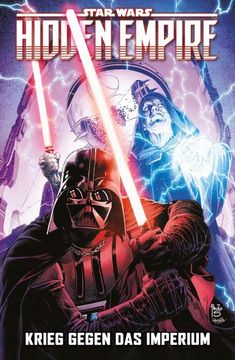 portada Star Wars Comics: Hidden Empire - Krieg Gegen das Imperium (en Alemán)