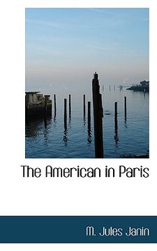 portada the american in paris (en Inglés)