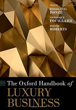 portada The Oxford Handbook of Luxury Business (Oxford Handbooks Series) (en Inglés)