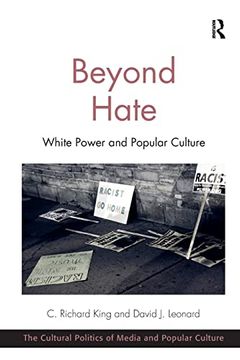 portada Beyond Hate (The Cultural Politics of Media and Popular Culture) (en Inglés)