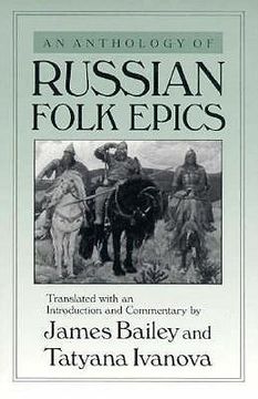 portada an anthology of russian folk epics