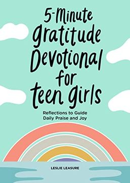 portada 5-Minute Gratitude Devotional for Teen Girls: Reflections to Guide Daily Praise and joy (in English)