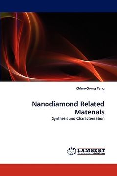 portada nanodiamond related materials (en Inglés)