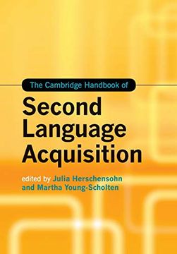 portada The Cambridge Handbook of Second Language Acquisition (Cambridge Handbooks in Language and Linguistics) (en Inglés)